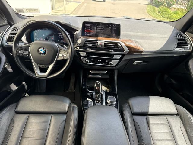 used 2021 BMW X3 car, priced at $28,975