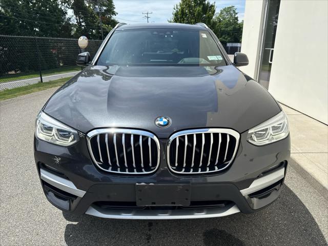 used 2021 BMW X3 car, priced at $28,975