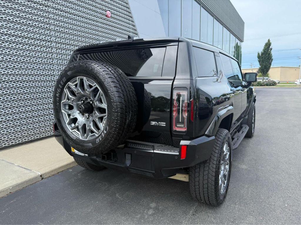 used 2024 GMC HUMMER EV SUV car, priced at $79,975