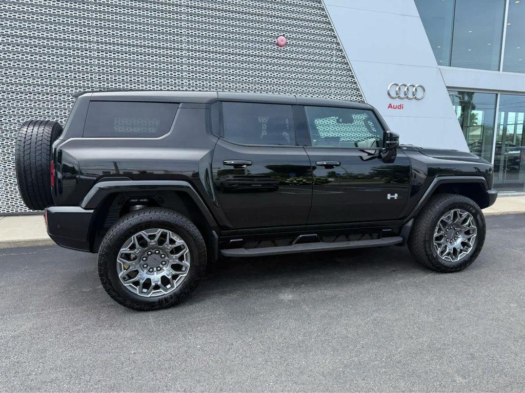used 2024 GMC HUMMER EV SUV car, priced at $79,975