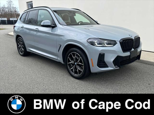 used 2022 BMW X3 car, priced at $32,975