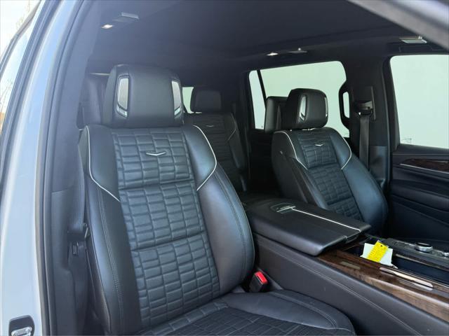 used 2022 Cadillac Escalade ESV car, priced at $71,975