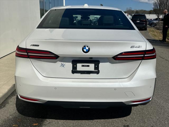 used 2024 BMW 540 car, priced at $57,475