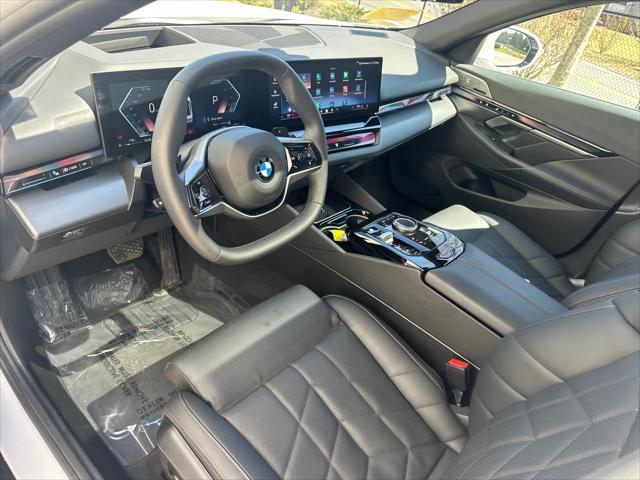 used 2024 BMW 540 car, priced at $57,475