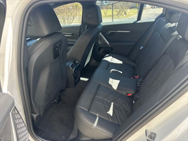 used 2024 BMW 540 car, priced at $57,475