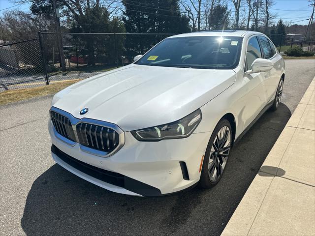 used 2024 BMW 540 car, priced at $57,475