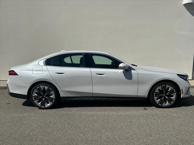 used 2024 BMW 540 car, priced at $57,475