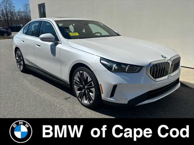used 2024 BMW 540 car, priced at $57,475