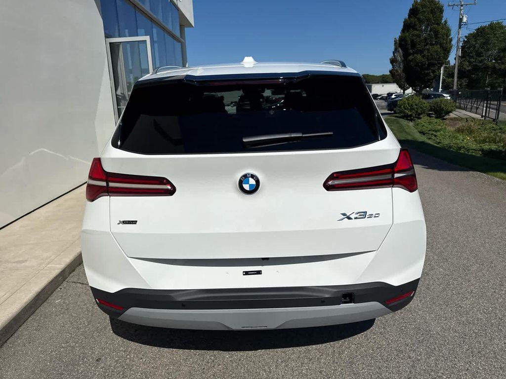 new 2026 BMW X3 car, priced at $53,290