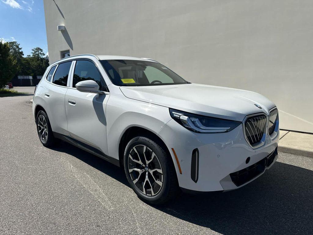new 2026 BMW X3 car, priced at $53,290