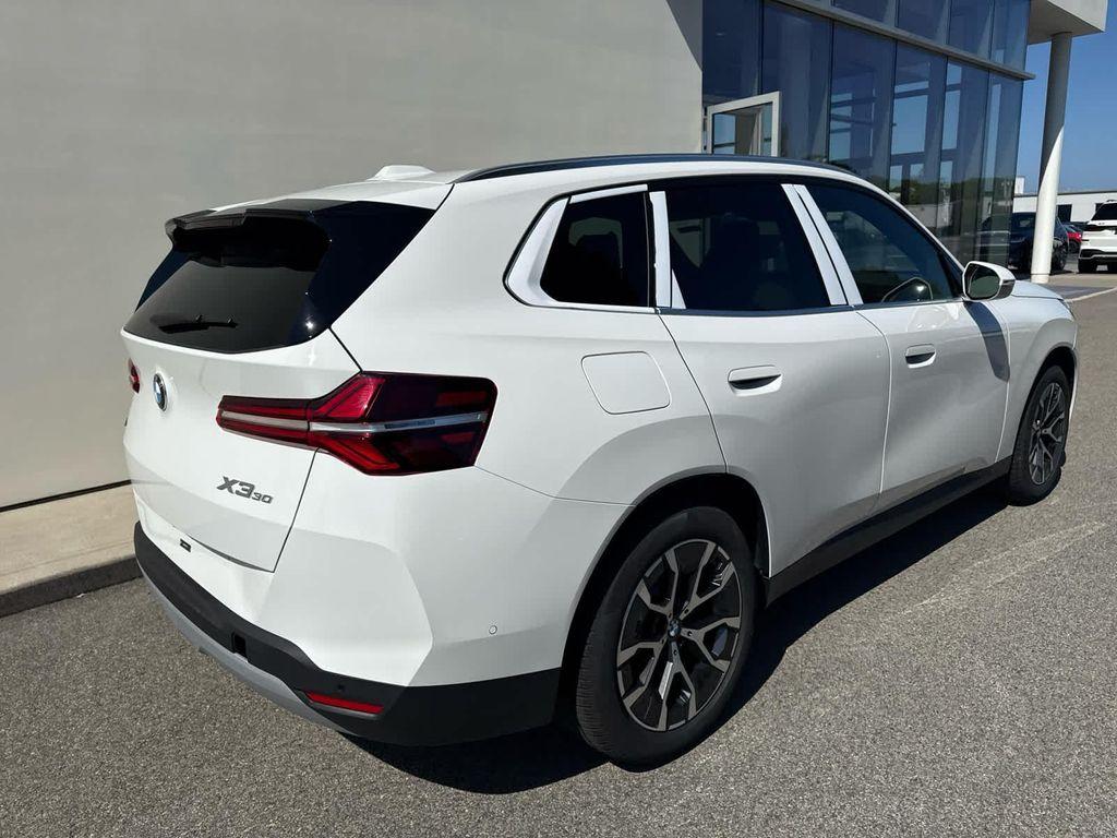 new 2026 BMW X3 car, priced at $53,290