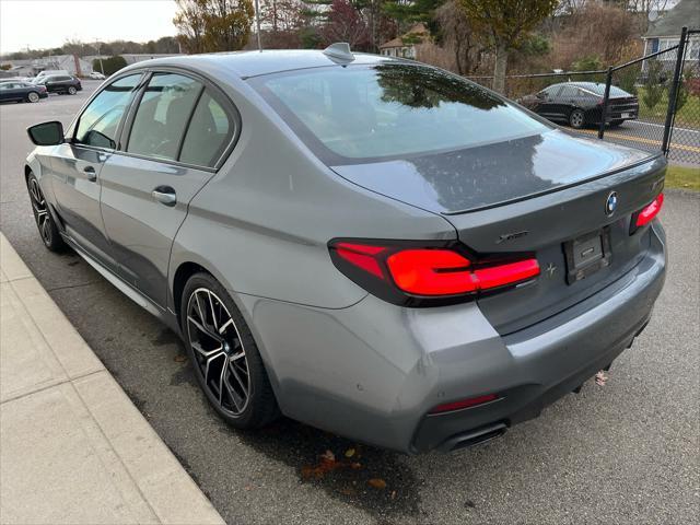 used 2021 BMW M550 car, priced at $52,975