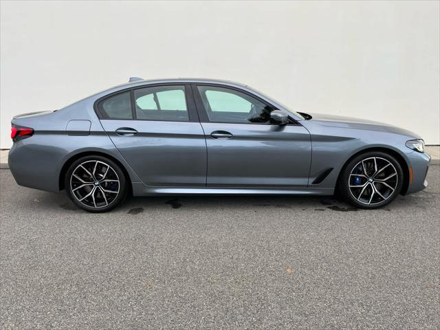 used 2021 BMW M550 car, priced at $52,975