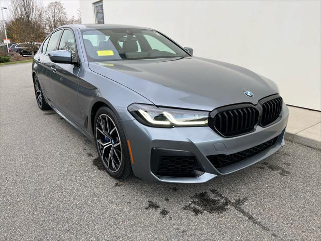 used 2021 BMW M550 car, priced at $52,975