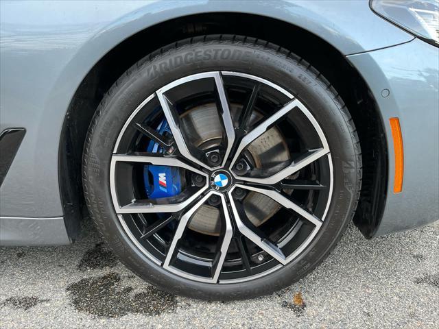 used 2021 BMW M550 car, priced at $52,975