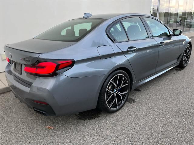 used 2021 BMW M550 car, priced at $52,975