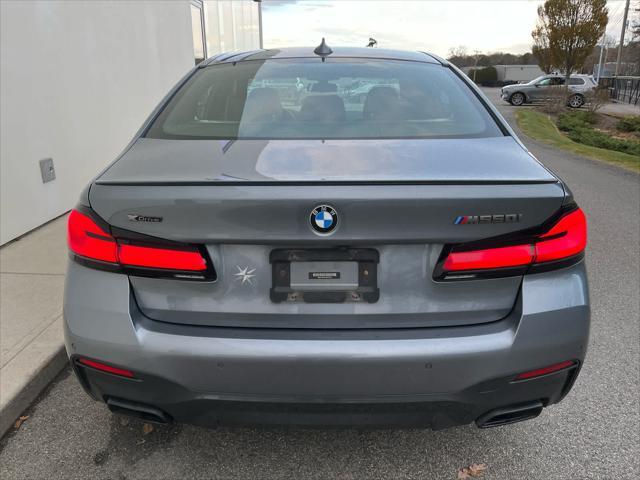 used 2021 BMW M550 car, priced at $52,975