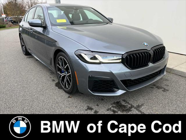 used 2021 BMW M550 car, priced at $52,975