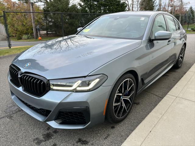 used 2021 BMW M550 car, priced at $52,975