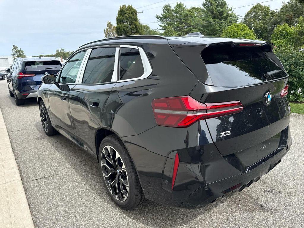 new 2026 BMW X3 car, priced at $74,690