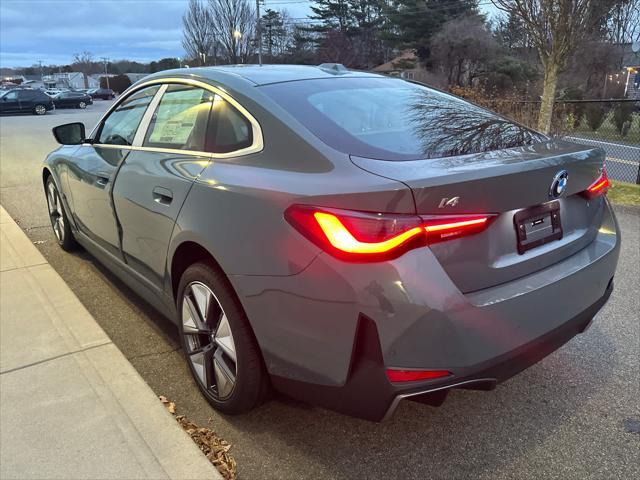 new 2025 BMW i4 Gran Coupe car, priced at $66,845