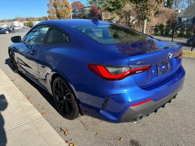 used 2021 BMW 430 car, priced at $39,975