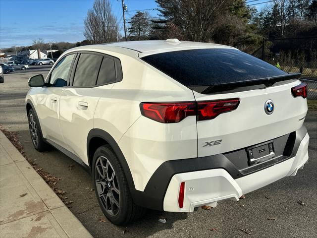 new 2025 BMW X2 car, priced at $48,830