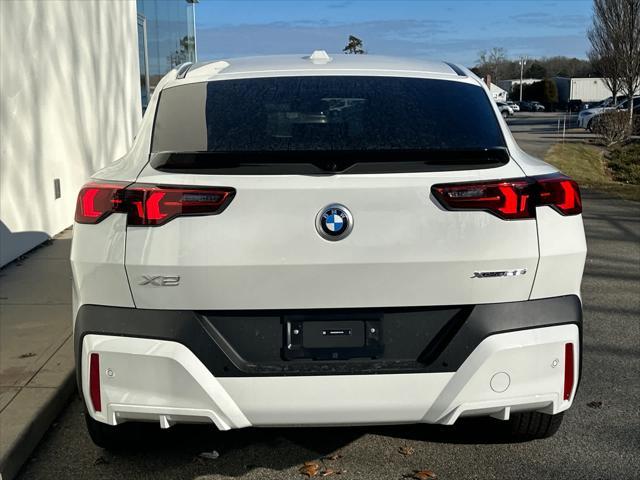 new 2025 BMW X2 car, priced at $48,830