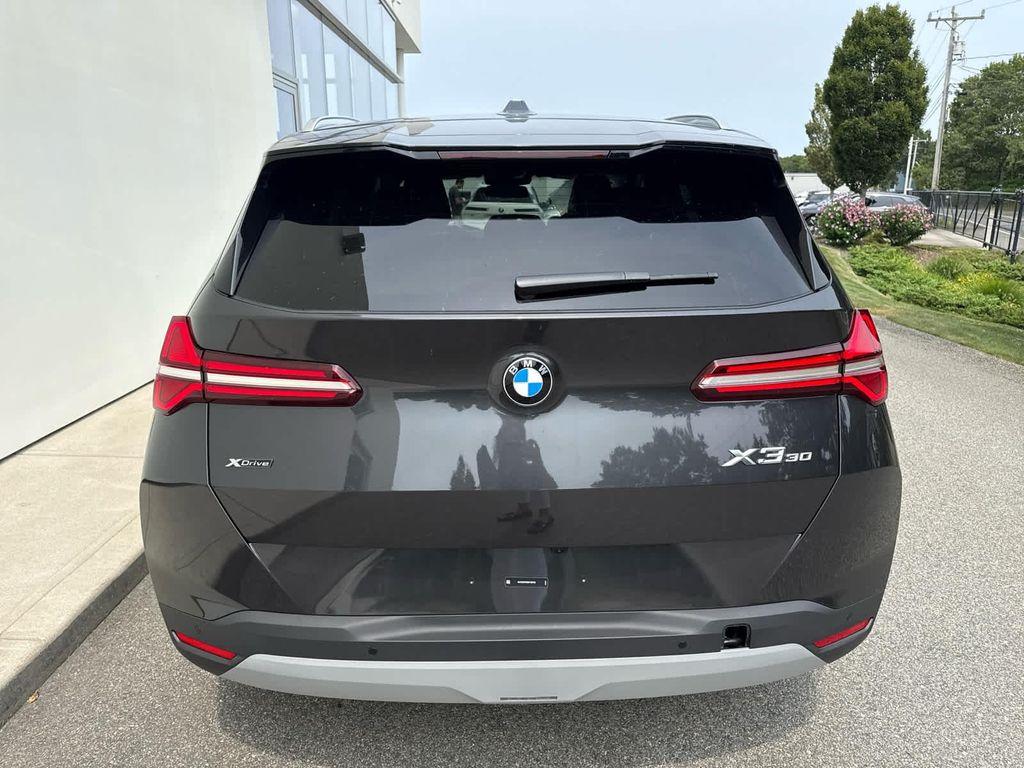 new 2025 BMW X3 car, priced at $55,575