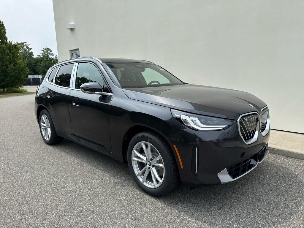 new 2025 BMW X3 car, priced at $55,575