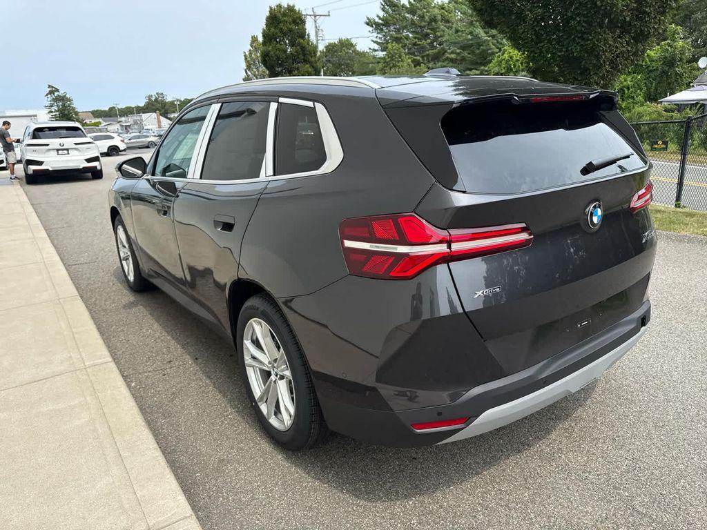 new 2025 BMW X3 car, priced at $55,575