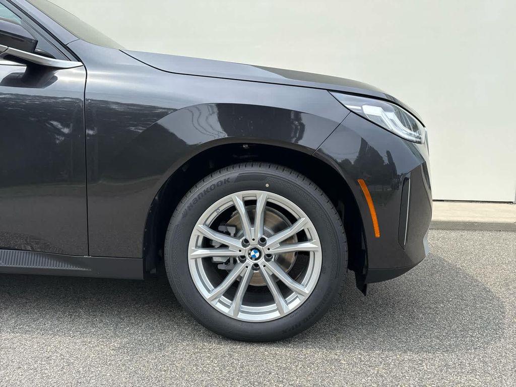 new 2025 BMW X3 car, priced at $55,575