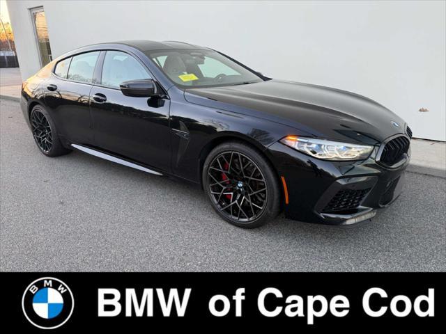 used 2022 BMW M8 Gran Coupe car, priced at $87,775