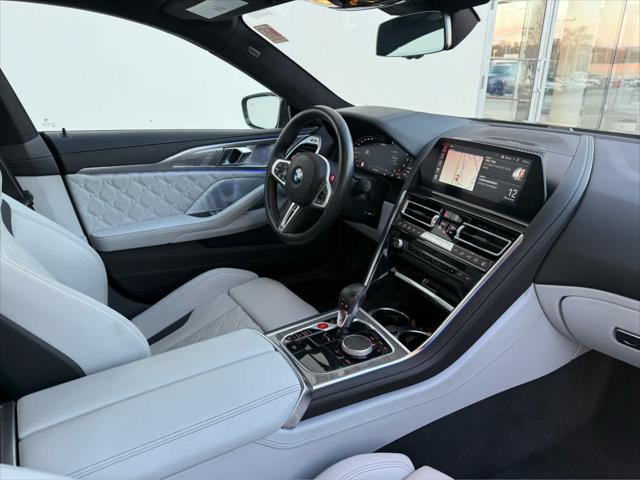 used 2022 BMW M8 Gran Coupe car, priced at $87,775