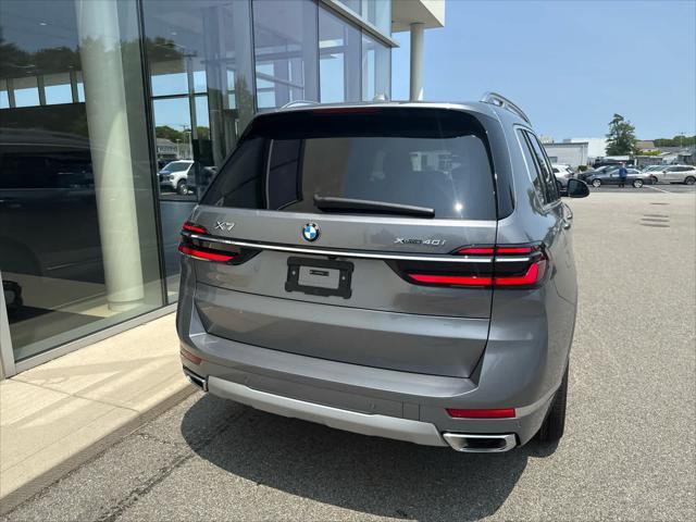 new 2026 BMW X7 car, priced at $91,925