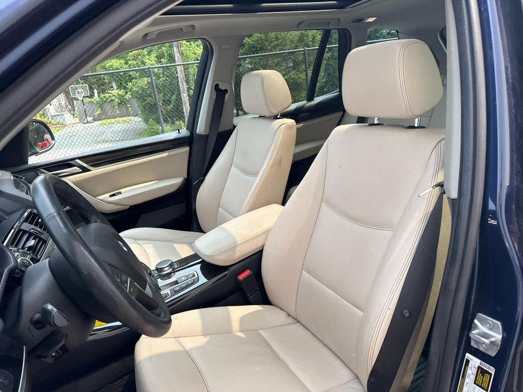used 2017 BMW X3 car, priced at $16,975