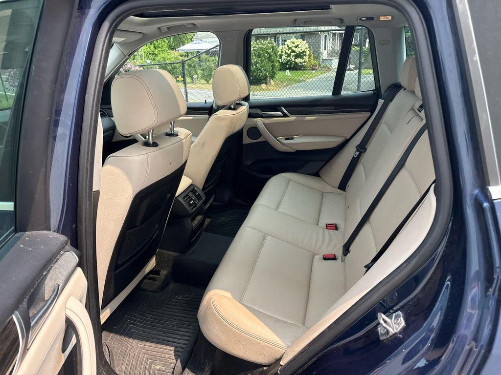 used 2017 BMW X3 car, priced at $16,975