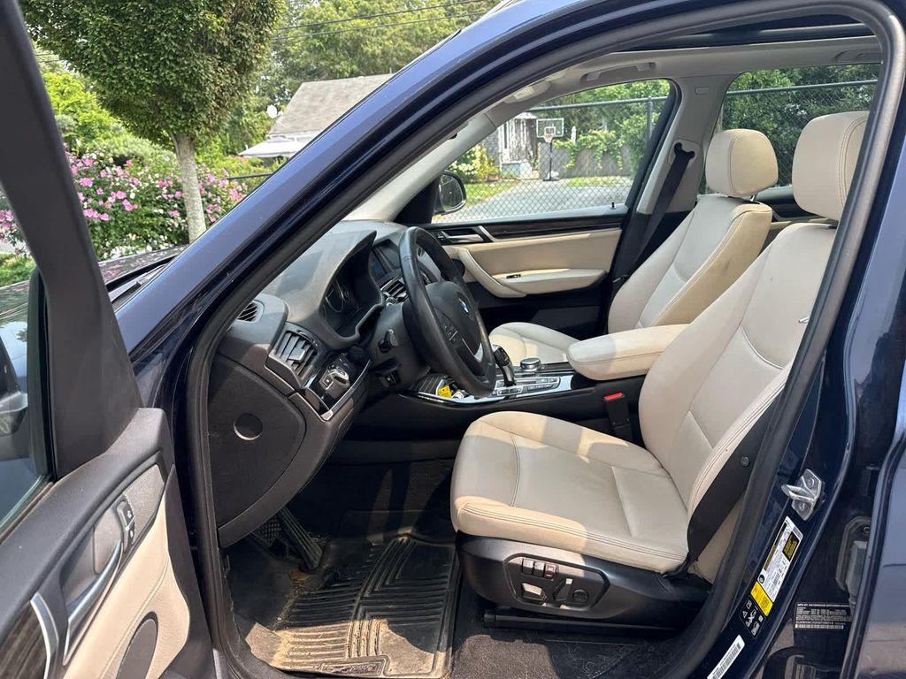 used 2017 BMW X3 car, priced at $16,975