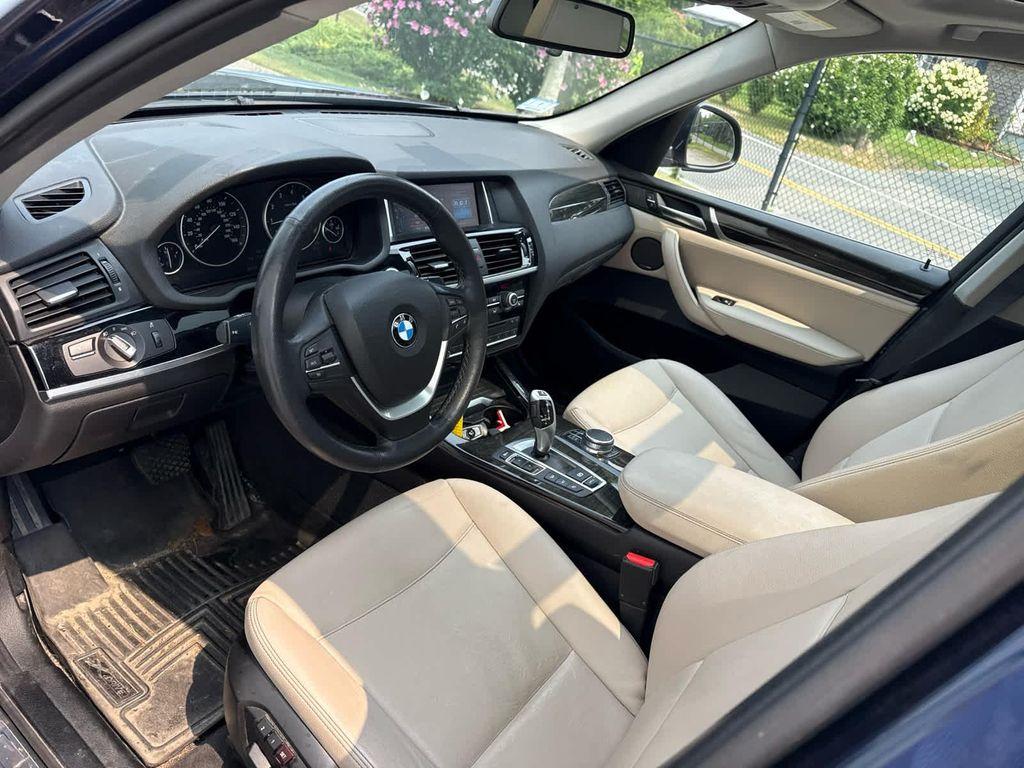 used 2017 BMW X3 car, priced at $16,975
