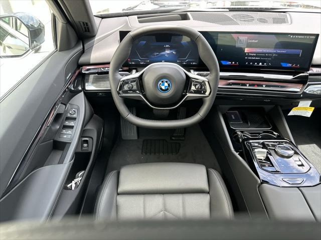 new 2025 BMW i5 car, priced at $75,060