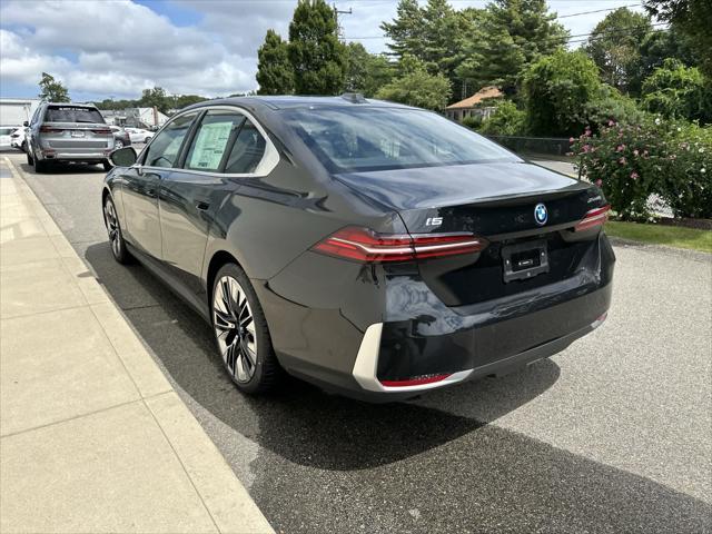 new 2025 BMW i5 car, priced at $75,060