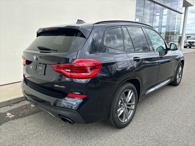 used 2019 BMW X3 car, priced at $31,975