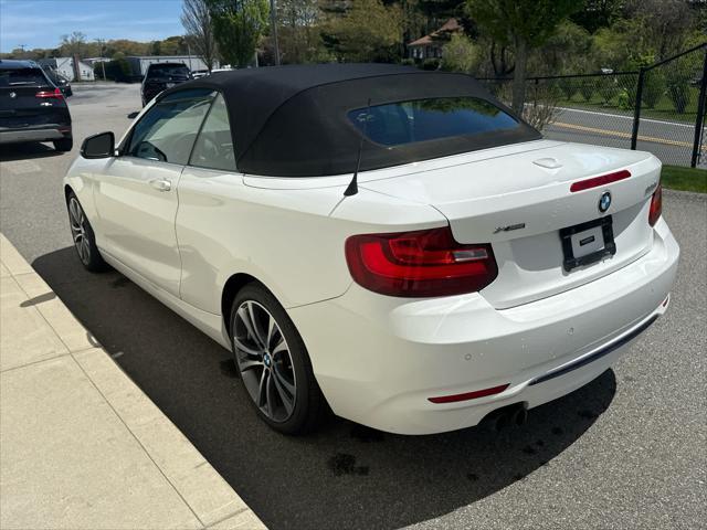 used 2015 BMW 228 car, priced at $19,975