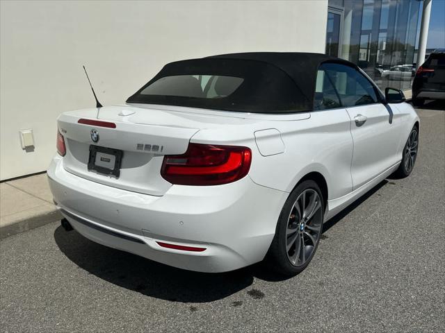 used 2015 BMW 228 car, priced at $19,975