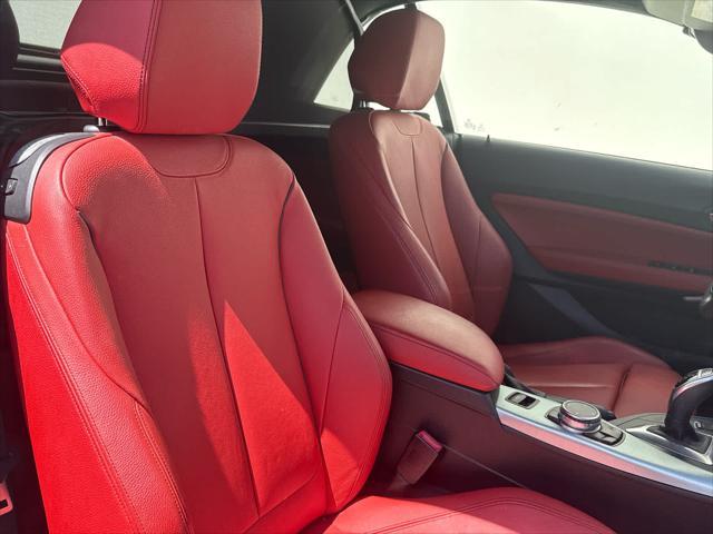 used 2015 BMW 228 car, priced at $19,975