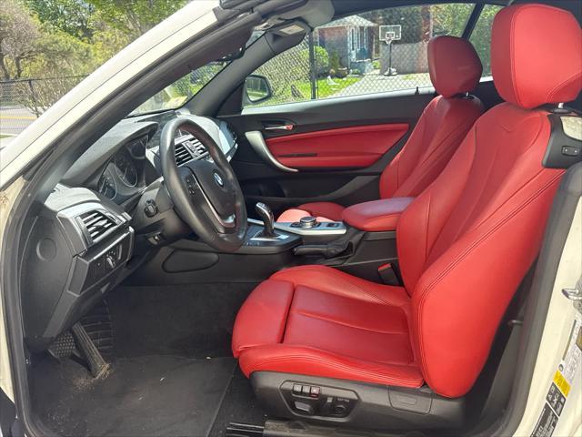 used 2015 BMW 228 car, priced at $19,975