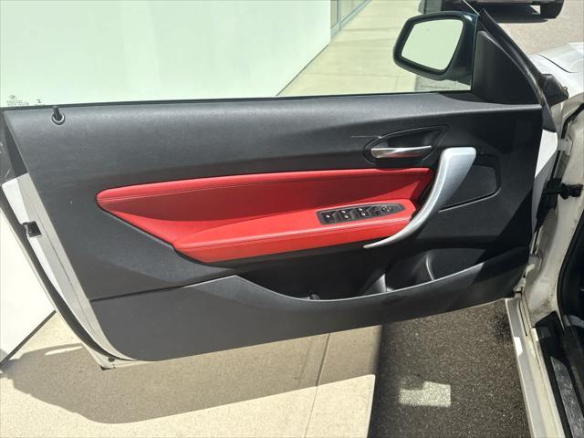 used 2015 BMW 228 car, priced at $19,975