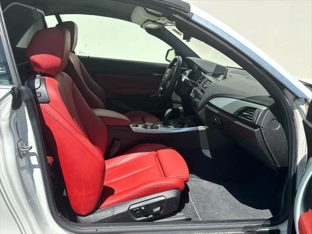 used 2015 BMW 228 car, priced at $19,975