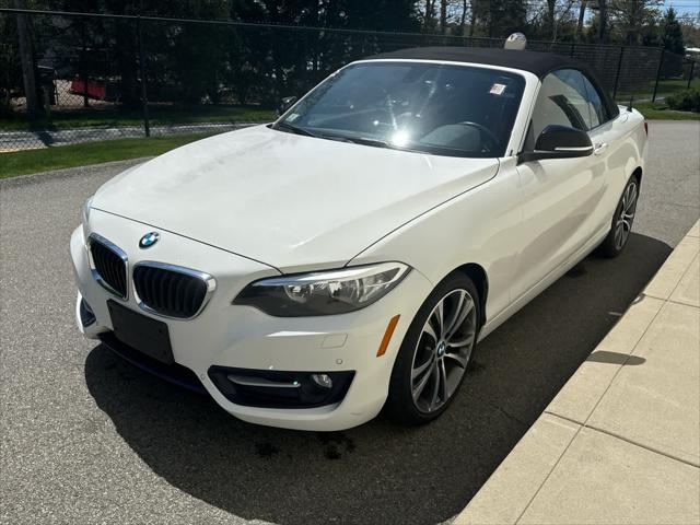 used 2015 BMW 228 car, priced at $19,975