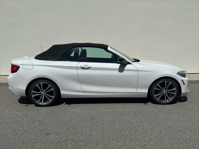 used 2015 BMW 228 car, priced at $19,975